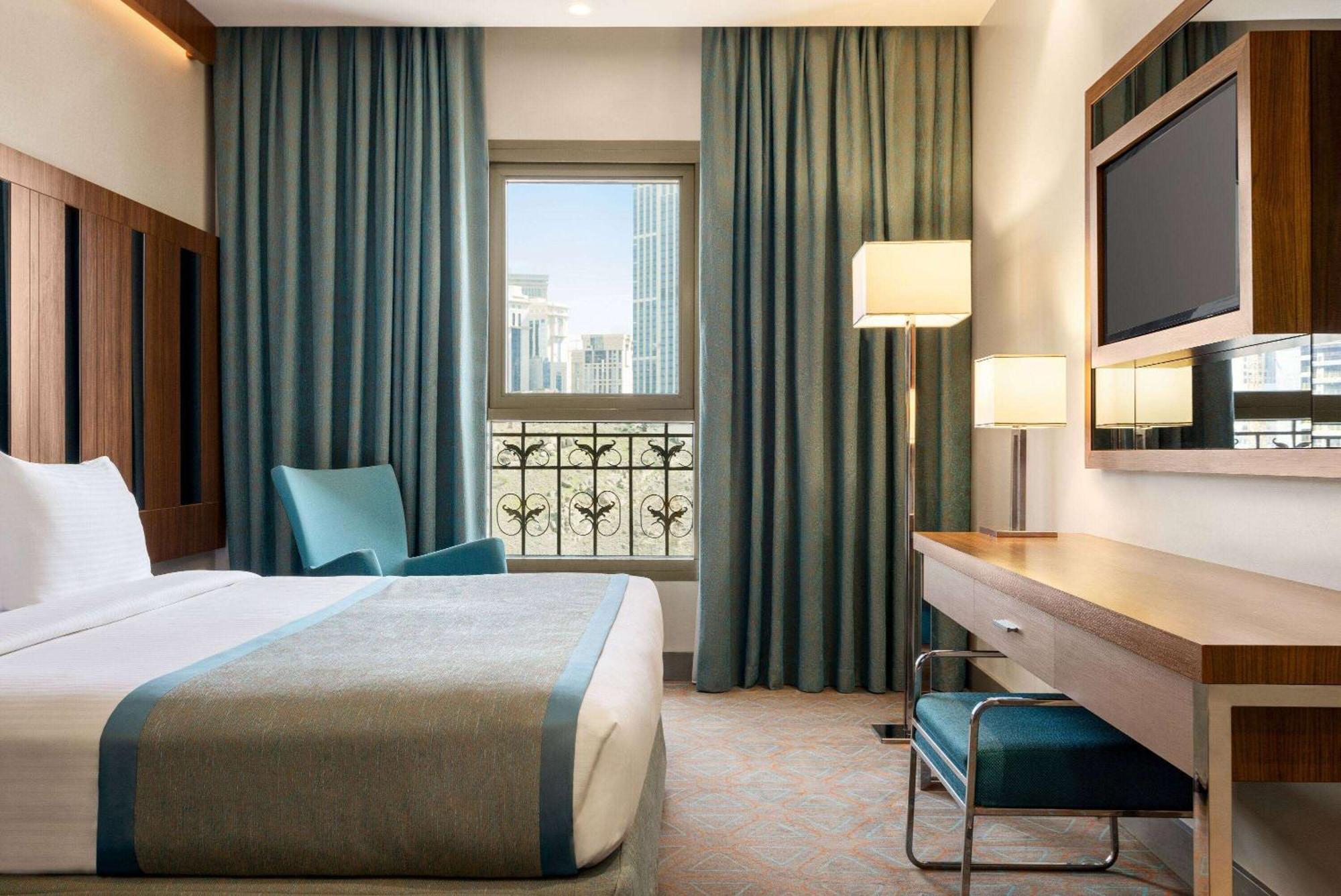 Ramada By Wyndham Makkah Zad Al Tayseer Мекка Экстерьер фото